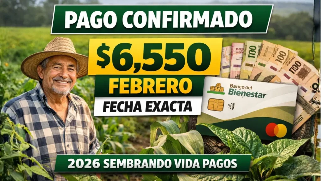Imagen actual: 2026 Sembrando Vida Pagos