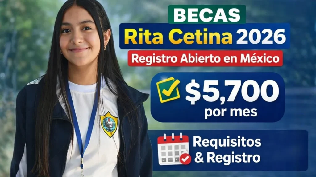 Imagen actual: Beca Rita Cetina 2026