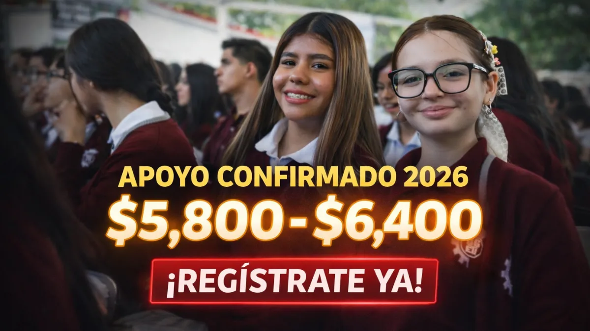 Becas Benito Juárez Registro