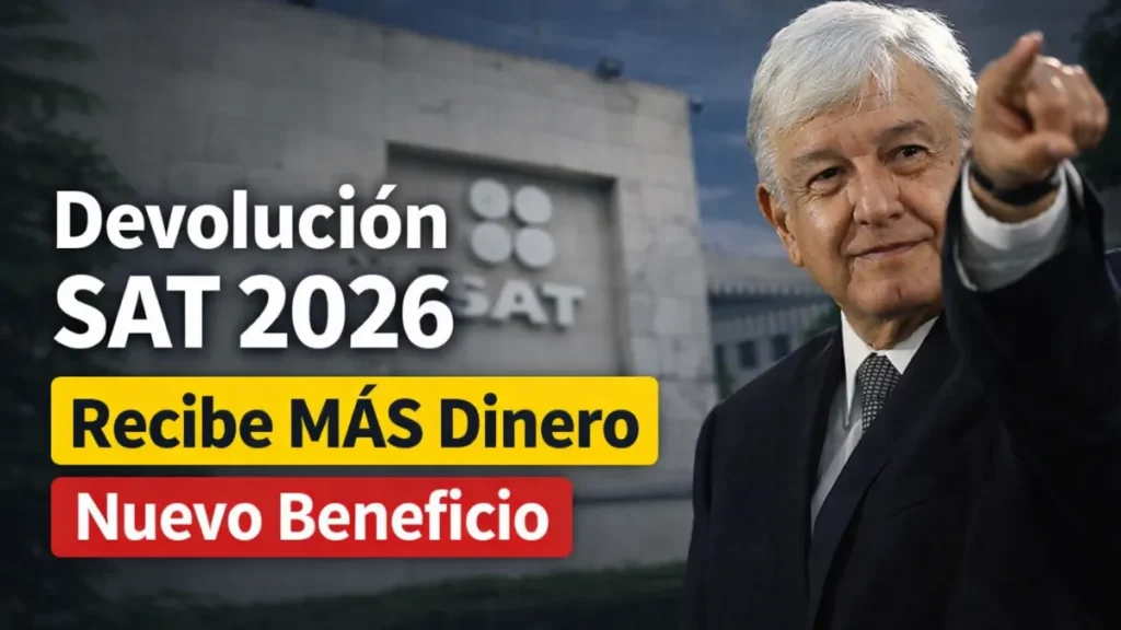 Imagen actual: Declaración Anual SAT 2026