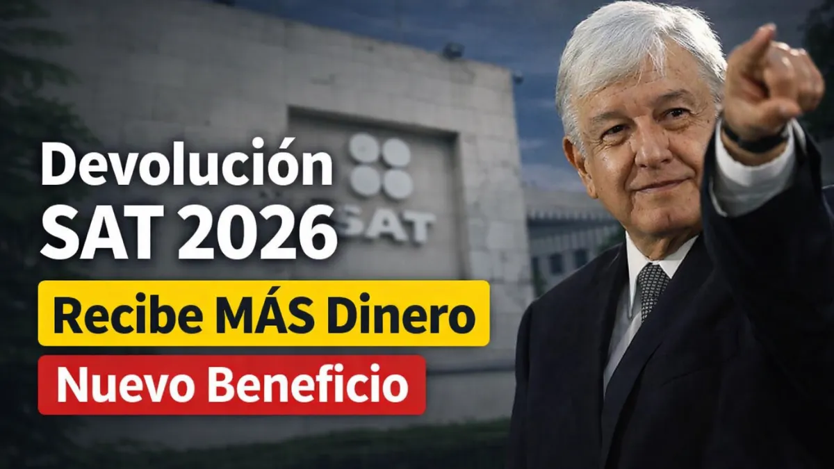 Declaración Anual SAT 2026