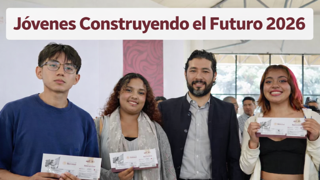 Imagen actual: Jóvenes Construyendo el Futuro 2026