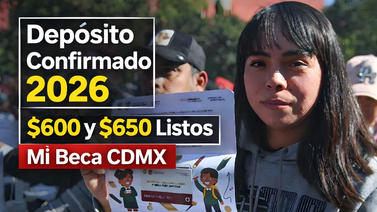 Mi Beca para Empezar CDMX 2026
