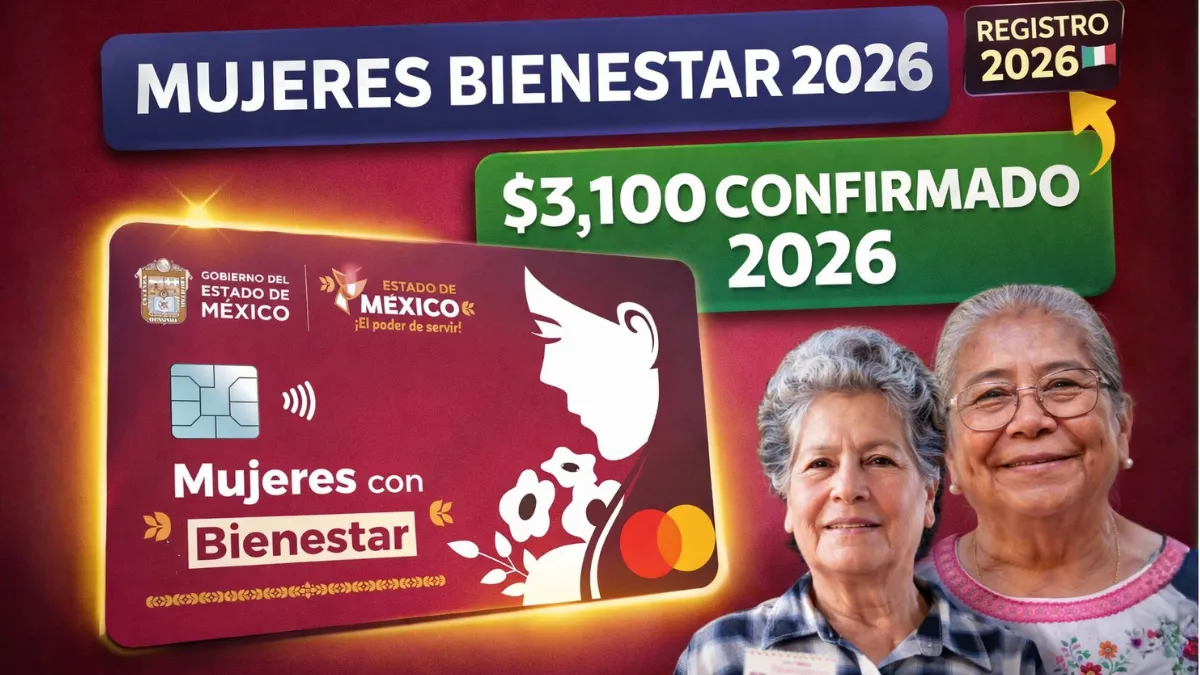 Mujeres con Bienestar 2026