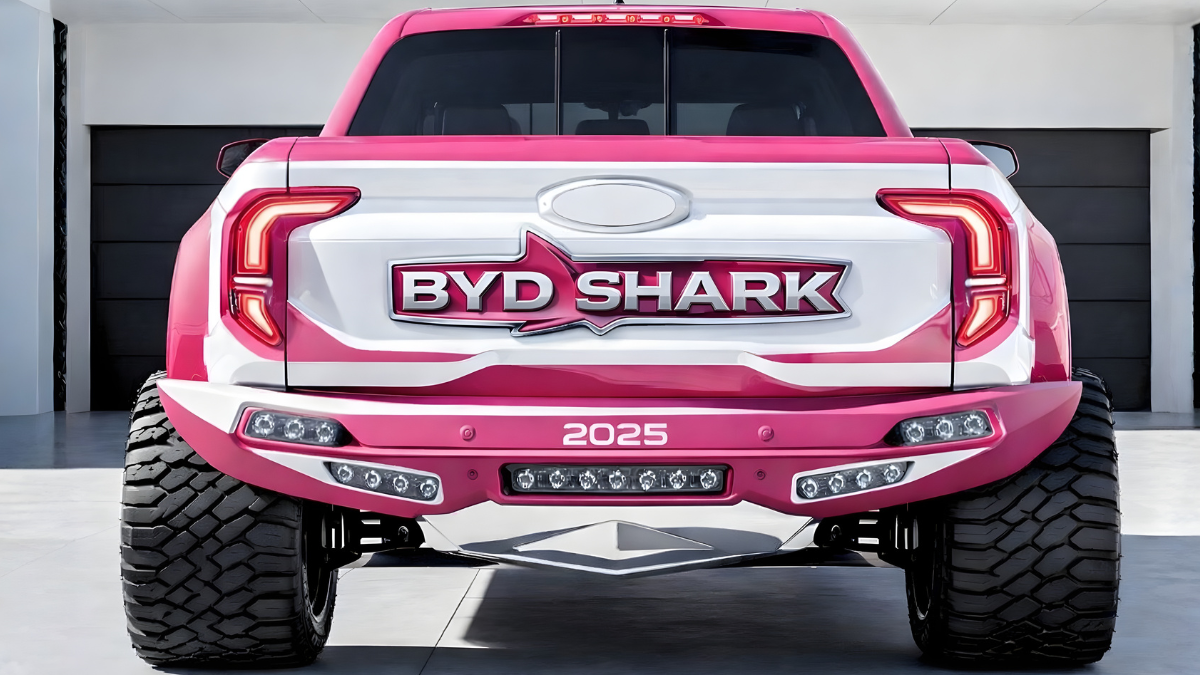 Nueva BYD Shark Pickup 2026