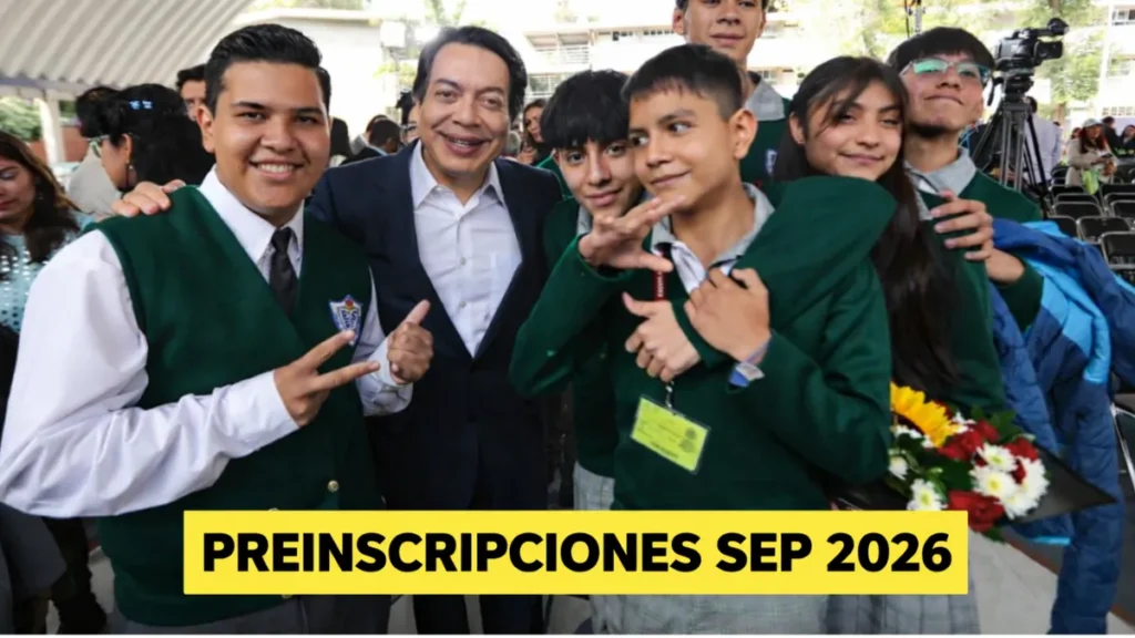 Imagen actual: PREINSCRIPCIONES SEP 2026