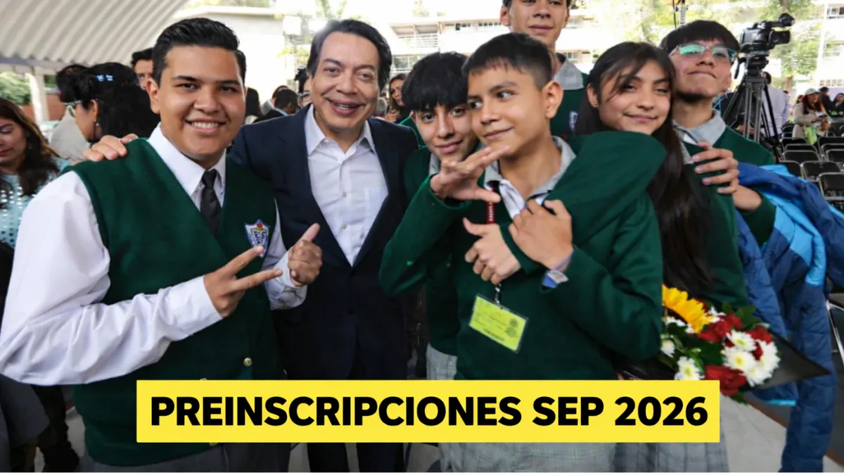 PREINSCRIPCIONES SEP 2026