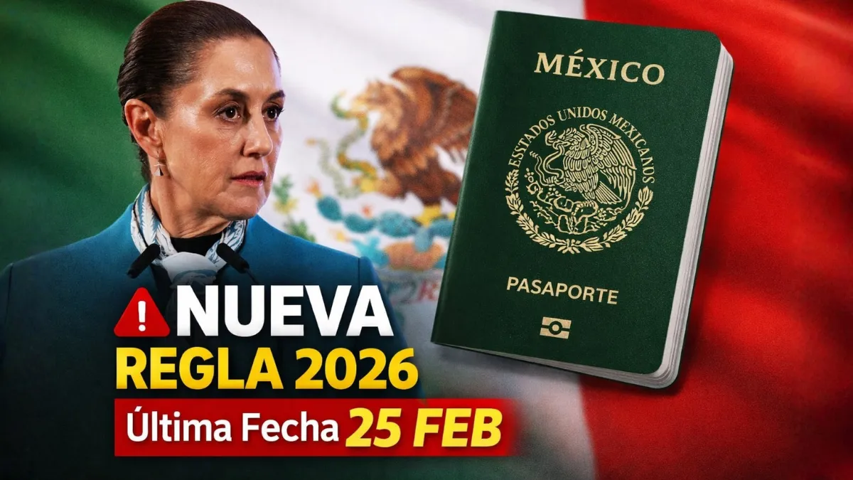 Pasaporte Mexicano 2026