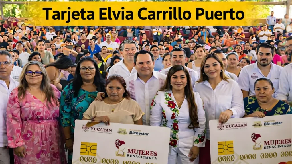 Imagen actual: Tarjeta Elvia Carrillo Puerto
